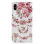 Rozen Wallet hoesje iPhone XR - Roos Case