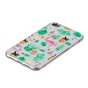 Cactus en Flamingo TPU hoesje iPhone XR cover