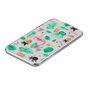 Cactus en Flamingo TPU hoesje iPhone XR cover