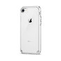 Spigen Ultra Hybrid 2 transparant case geschikt voor iPhone 7 8 SE 2020 SE 2022 hoesje - Doorzichtig
