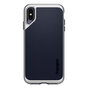 Spigen Neo Hybrid hoesje iPhone XS Max zilver case