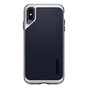 Spigen Neo Hybrid hoesje geschikt voor iPhone XS Max zilver case