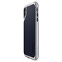 Spigen Neo Hybrid hoesje geschikt voor iPhone XS Max zilver case