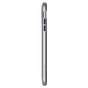 Spigen Neo Hybrid hoesje geschikt voor iPhone XS Max zilver case
