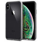 Spigen Neo Hybrid Crystal hoesje bescherming doorzichtig iPhone XS Max - zilver case transparant