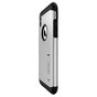 Spigen Slim Armor hoesje geschikt voor iPhone XS Max - Zilver case