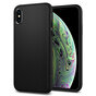 Spigen Liquid Air case geschikt voor iPhone XS hoesje - Mat zwart