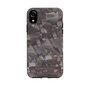 Richmond &amp; Finch Concrete Camouflage iPhone XR hoesje - grijs case