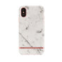 Richmond &amp; Finch Marmer iPhone XS Max case - Wit hoesje - White Marble