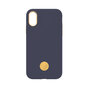FLAVR Studio Pure Navy iPhone X XS hardcase - Koningsblauw Blauw