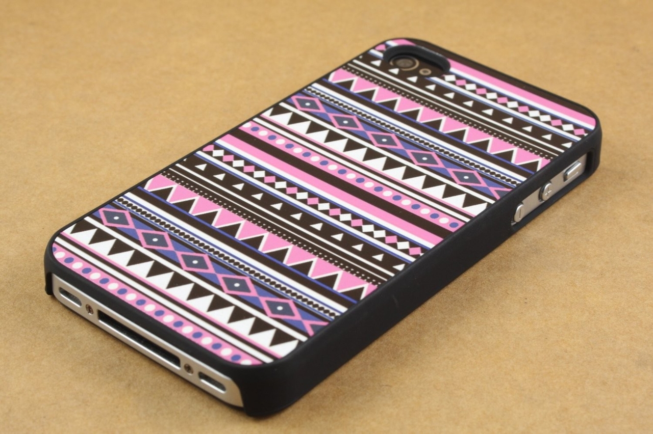 iPhone 4/4s Indianen patroon Aztec hardcase case cover kopen