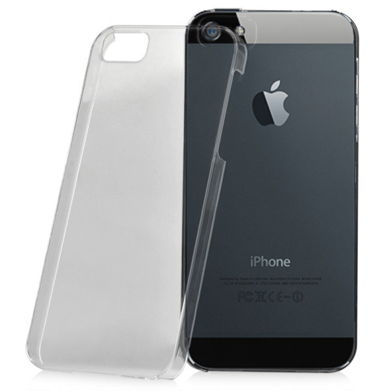 Stijlvol Doorzichtig iPhone 5 5s SE 2016 - Bestel direct