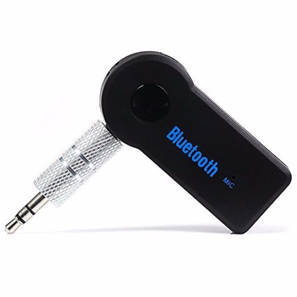 moeilijk Vlekkeloos Raad AUX wireless auto bluetooth handsfree muziek ontvanger handsfree carkit