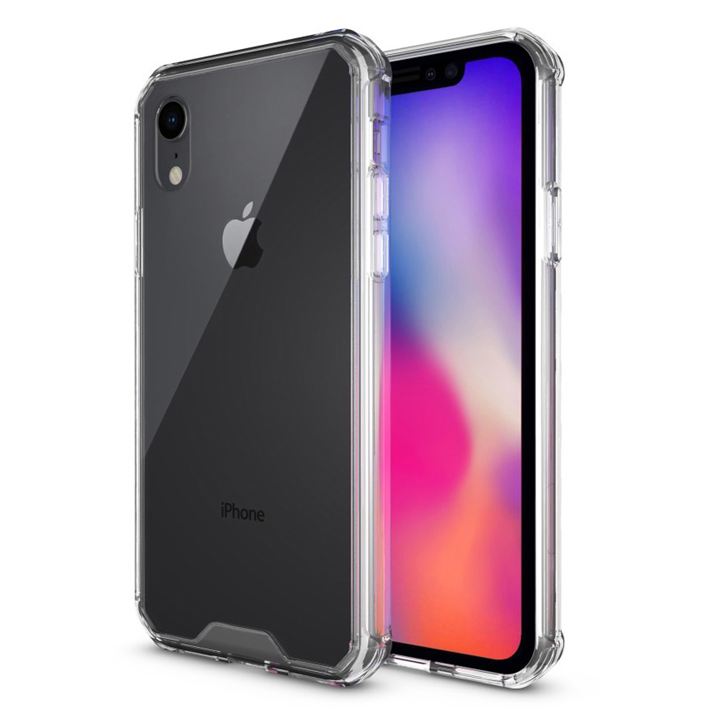 Doorzichtig Hoesje iPhone XR - Transparant