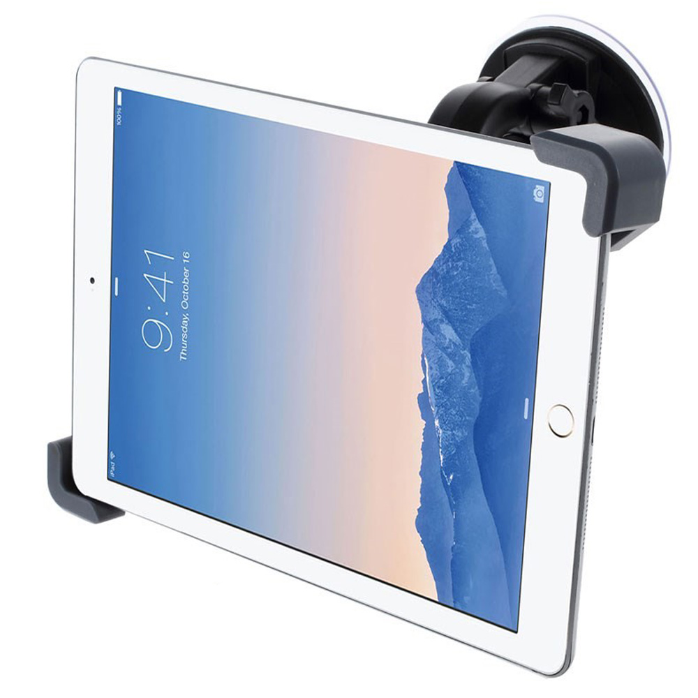 redden metalen geur Tablethouder zuignap auto iPad 7-12 inch