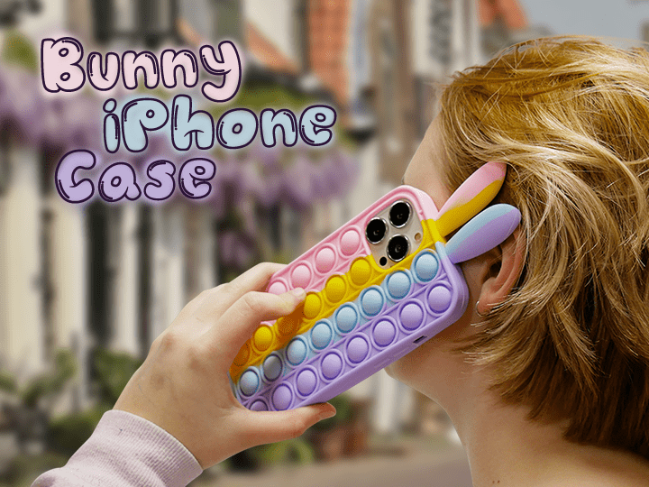 Bunny iPhone hoesje