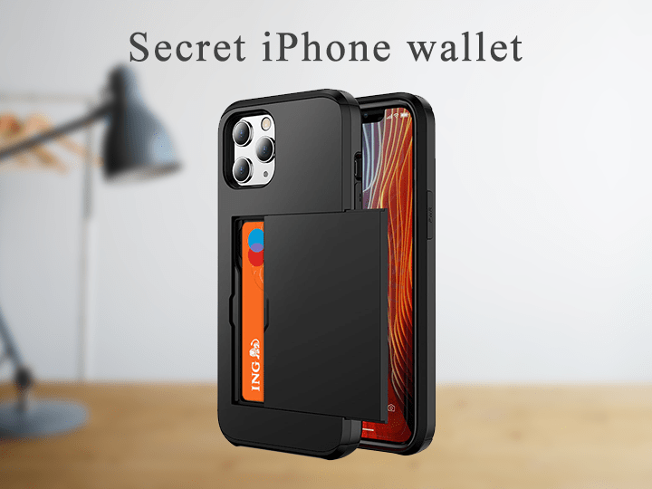 Secret Kartenhalter iPhone