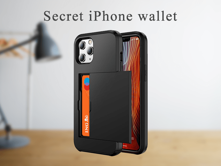 iPhone hoesje met secret - De nieuwste