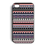 iPhone 4/4s Indianen patroon Aztec Tribal hardcase hoesje case cover_