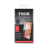 THOR Glass Screenprotector Case Fit met Applicator voor iPhone XS Max en 11 Pro Max - Transparant_