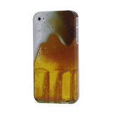 Bier glas iPhone 4 4s biertje hardcase_