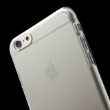 Doorzichtig transparant hoesje iPhone 6 / 6s doorzichtige Hard case cover_