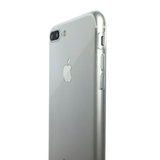 Transparant TPU hoesje iPhone 7 Plus 8 Plus Doorzichtig silicone case_