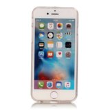 Donut hoesje doorzichtig TPU geschikt voor iPhone 6 en 6s case_