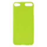 Groen TPU hoesje iPod Touch 5 6 7 silicone_