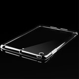 Doorzichtige iPad 2017 2018 clear case TPU transparant hoesje_