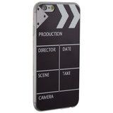 Filmklapper hoesje iPhone 6 en 6s case_