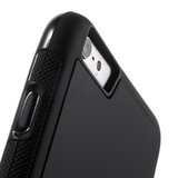 Anti-Gravity case hands-free selfie cover zwart iPhone 6 Plus 6s Plus hoes nano coating_