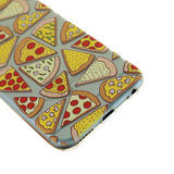 Transparant Pizza hoesje iPhone 6 Plus 6s Plus case cover TPU cover_