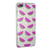 Doorzichtig watermeloen iPhone 7 Plus 8 Plus hoesje case cover_