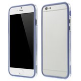 Blauw bumper hoesje iPhone 6 6s case_