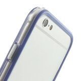 Blauw bumper hoesje iPhone 6 6s case_