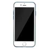 Baseus Simple Series doorzichtig hoesje iPhone 7 Plus 8 Plus - Blauw_