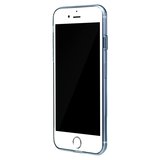 Baseus Simple Series doorzichtig hoesje iPhone 7 Plus 8 Plus - Blauw_