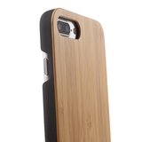 Bamboe hoesje houten case iPhone 7 Plus 8 Plus - Echt hout_