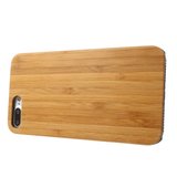 Bamboe hoesje houten case iPhone 7 Plus 8 Plus - Echt hout_