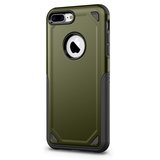 Pro Armor Army Green beschermend hoesje iPhone 7 Plus 8 Plus - Groen Case_