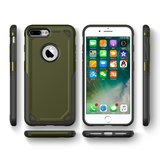 Pro Armor Army Green beschermend hoesje iPhone 7 Plus 8 Plus - Groen Case_