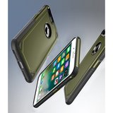 Pro Armor Army Green beschermend hoesje iPhone 7 Plus 8 Plus - Groen Case_