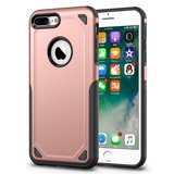 Pro Armor beschermend hoesje iPhone 7 Plus 8 Plus - Rose Gold Case_