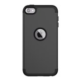 Armor Case iPod Touch 5 6 7 - Zwart hoesje - Extra Bescherming_