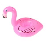 Flamingo Opblaasbare bekerhouder - Roze_