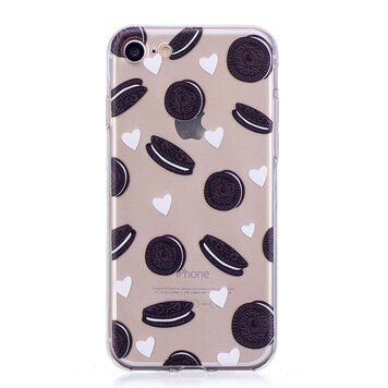 Koekjes hoesje geschikt voor iPhone 7 8 SE 2020 SE 2022 TPU hoesje Koekjes hoesje geschikt voor iPhone 7 8 SE 2020 SE 2022 TPU hoesje