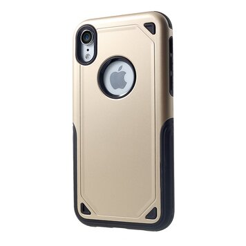 ProArmor protection hoesje bescherming geschikt voor iPhone XR case - Goud ProArmor protection hoesje bescherming geschikt voor iPhone XR case - Goud