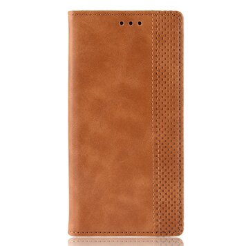 Vintage case bookcase kunstleer wallet geschikt voor iPhone 7 Plus 8 Plus hoesje - Bruin Vintage case bookcase kunstleer wallet geschikt voor iPhone 7 Plus 8 Plus hoesje - Bruin