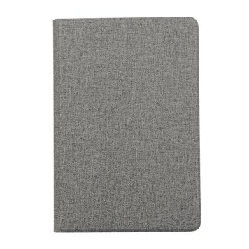 Jeans spijkerstof beschermhoes flipcase TPU geschikt voor iPad mini 4 5 - Grijs Jeans spijkerstof beschermhoes flipcase TPU geschikt voor iPad mini 4 5 - Grijs